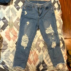 Use jeans size 10 very comfortable